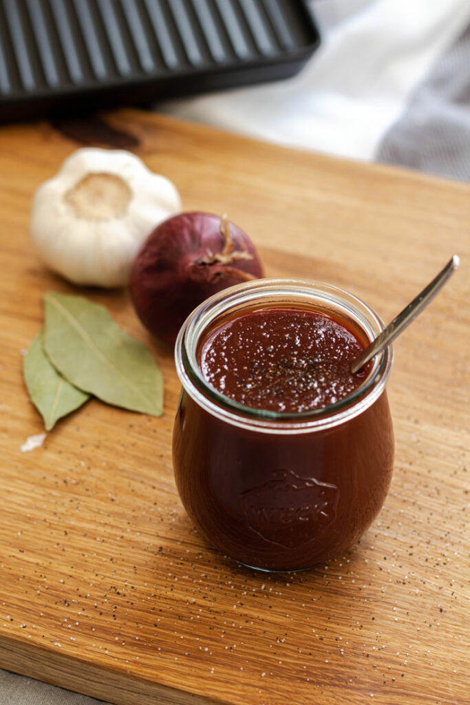 BBQ-Sauce (Rezept BBQ-Sauce)