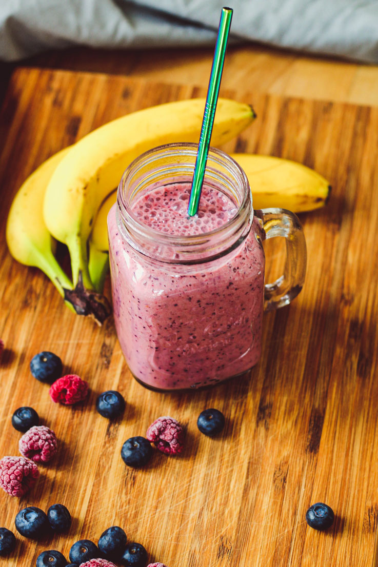 Beeren-Shake (Rezept Beeren-Shake)