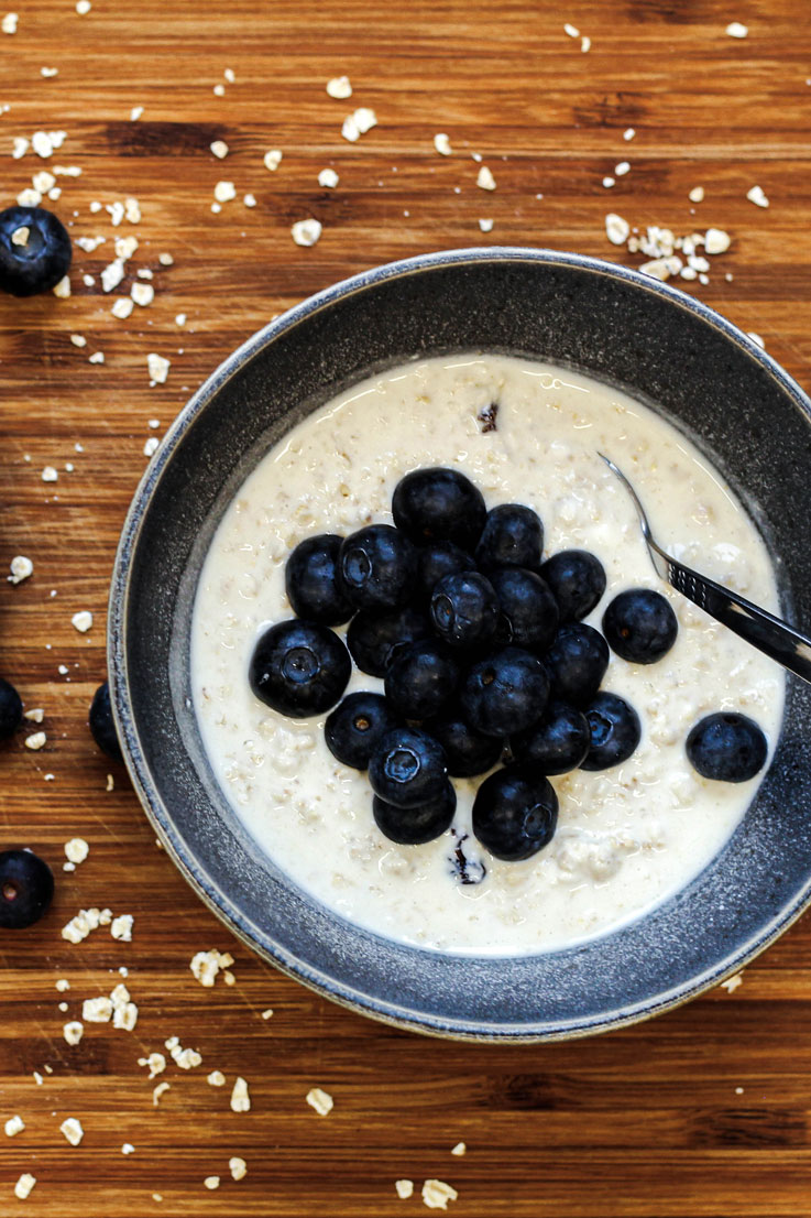 Cheesecake Overnight Oats (Rezept Cheesecake Overnight Oats)
