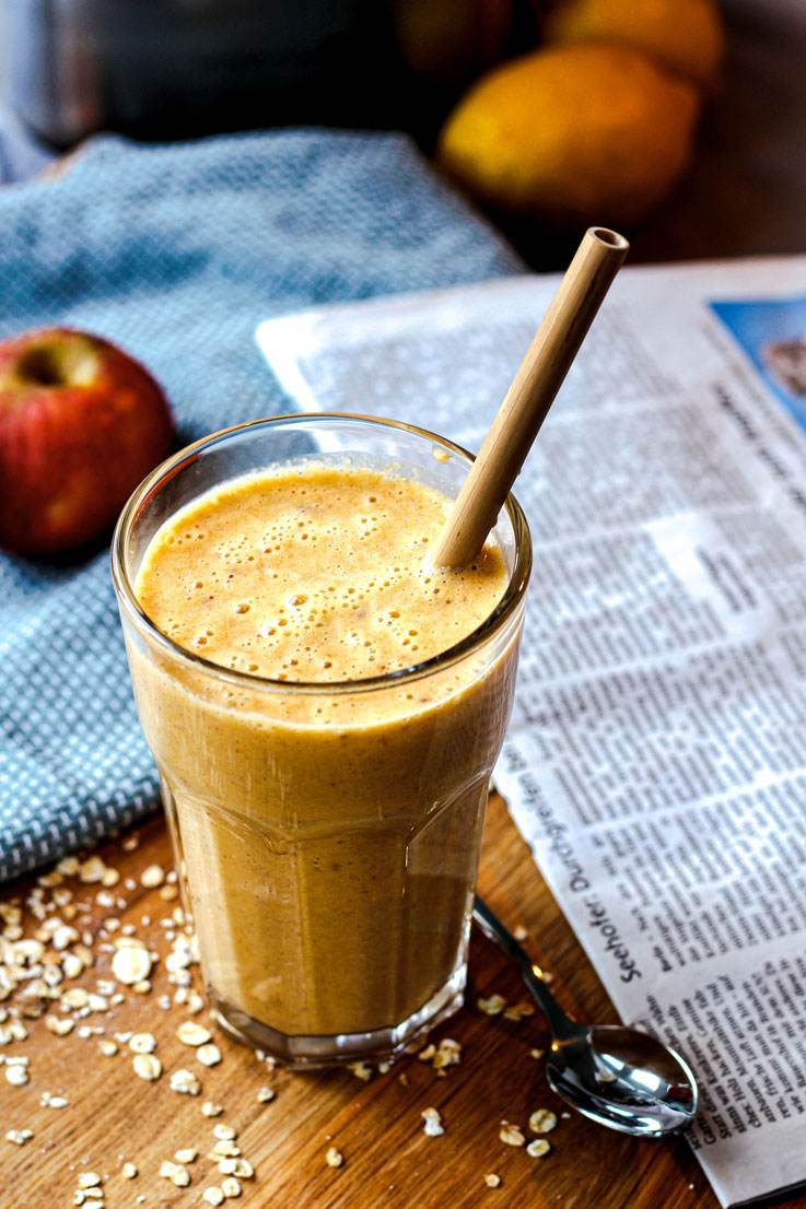 Frühstücks-Smoothie (Rezept Frühstücks-Smoothie)