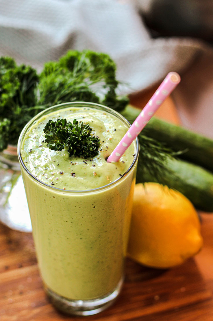 Gemüse-Smoothie (Rezept Gemüse-Smoothie)