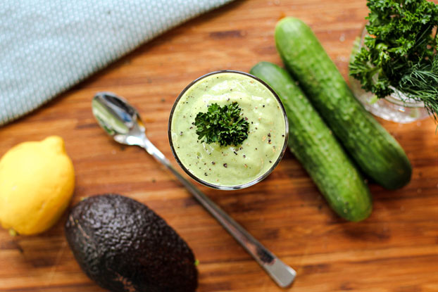 Gemüse-Smoothie Gemüse-Smoothie (Rezept Gemüse-Smoothie, Schritt 4)