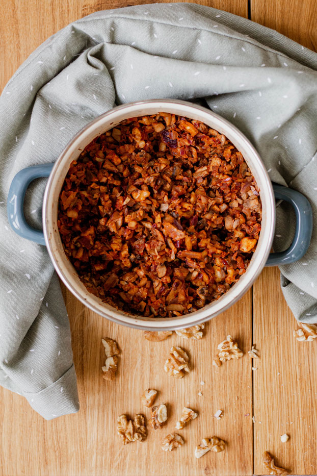 Hackfleischalternative (Rezept Hackfleischalternative)