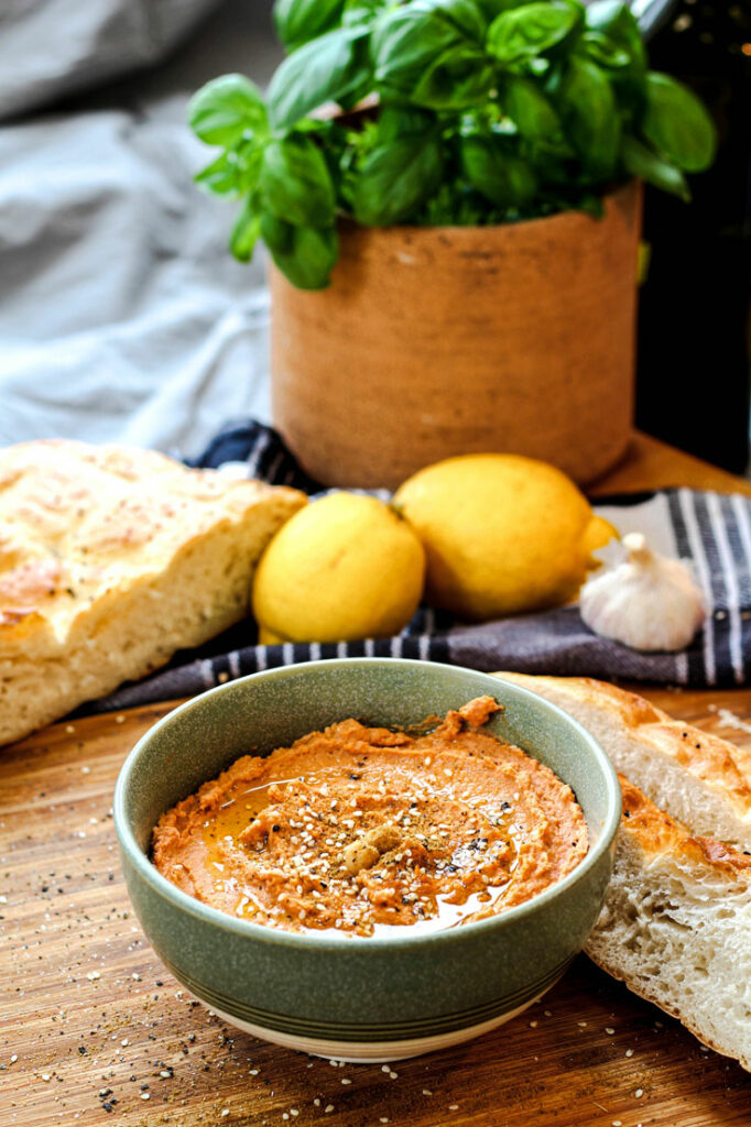 Hummus (Rezept Hummus)