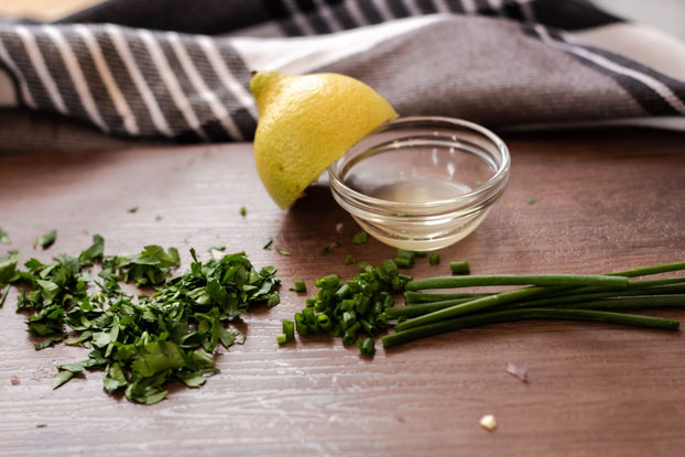Kräuterdip Kräuterdip (Rezept Kräuterdip, Schritt 3)