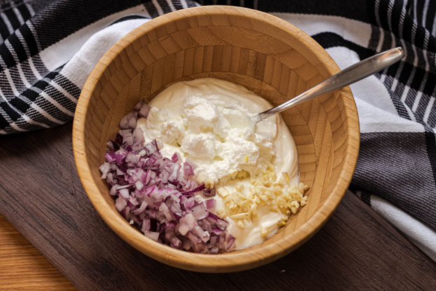 Kräuterdip Kräuterdip (Rezept Kräuterdip, Schritt 2)
