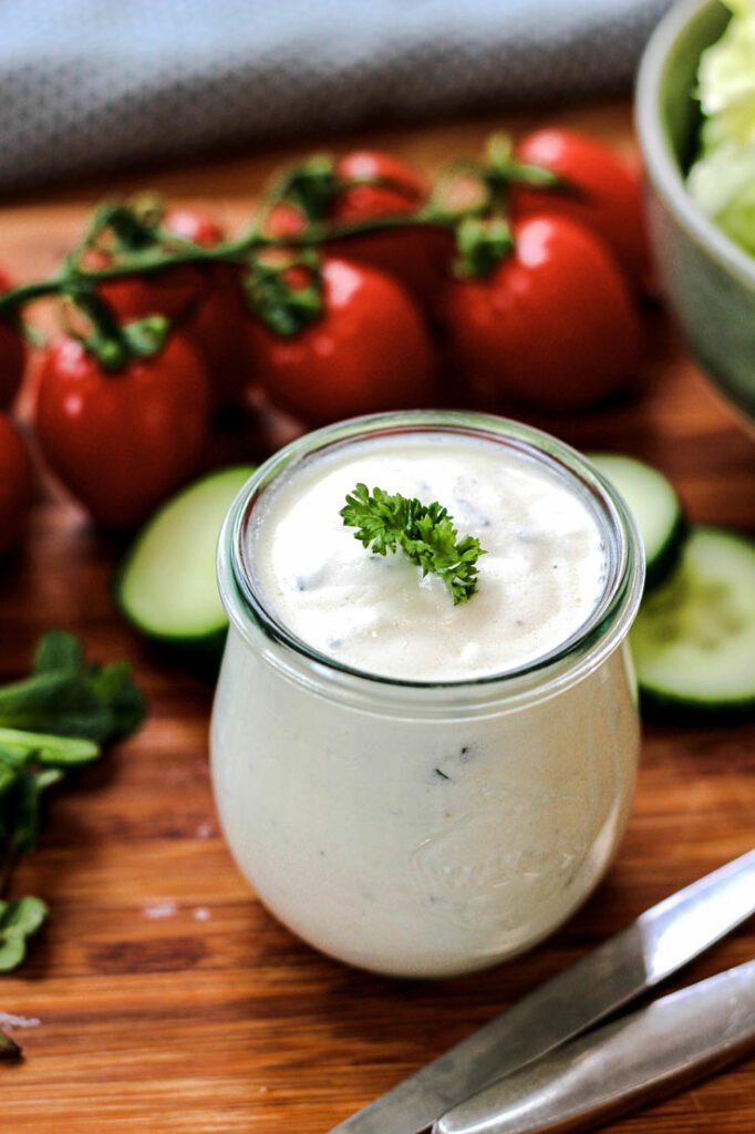 Limetten-Dressing (Rezept Limetten-Dressing)