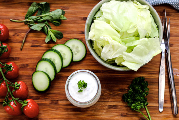 Limetten-Dressing Limetten-Dressing (Rezept Limetten-Dressing, Schritt 3)