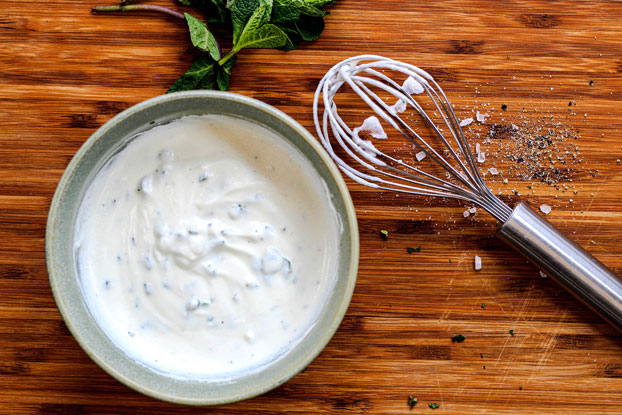 Limetten-Dressing Limetten-Dressing (Rezept Limetten-Dressing, Schritt 2)