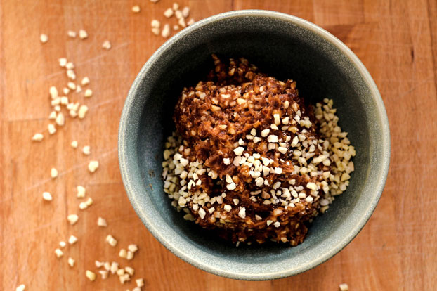 Mandelriegel Mandelriegel (Rezept Mandelriegel, Schritt 3)