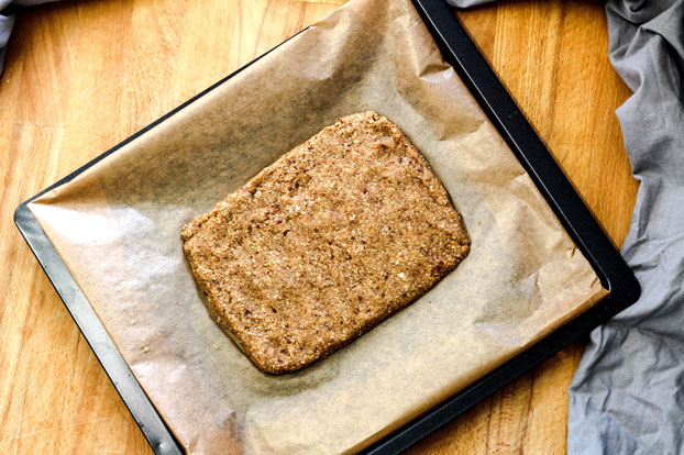 Mandelriegel Mandelriegel (Rezept Mandelriegel, Schritt 5)