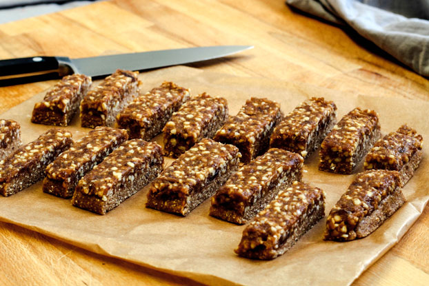 Mandelriegel Mandelriegel (Rezept Mandelriegel, Schritt 7)