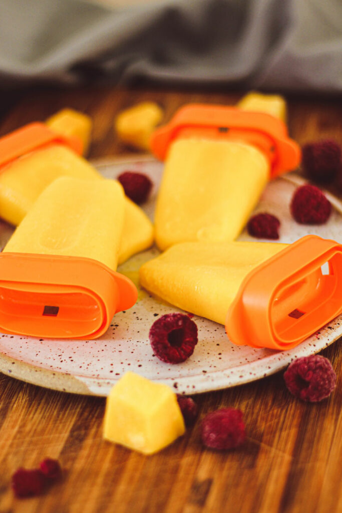 Mango-Eis (Rezept Mango-Eis)