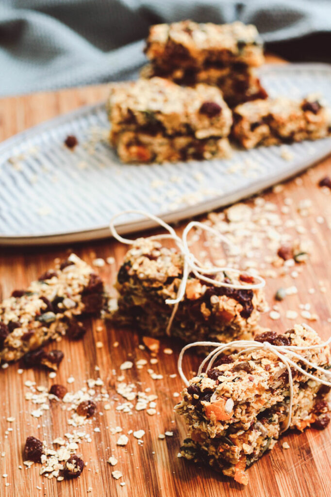 Müsliriegel (Rezept Müsliriegel)