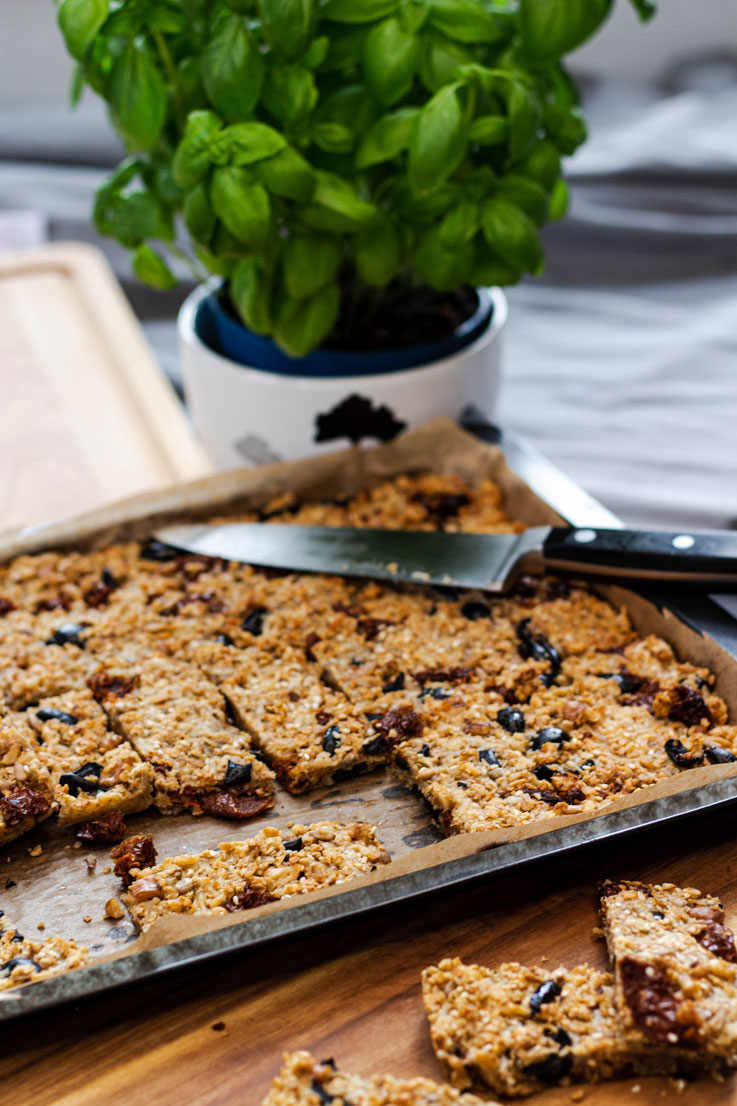Pikante Riegel (Rezept Pikante Riegel)