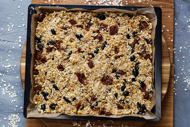 Pikante Riegel Pikante Riegel (Rezept Pikante Riegel, Schritt 3)