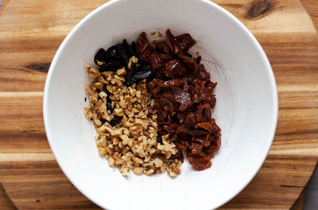 Pikante Riegel Pikante Riegel (Rezept Pikante Riegel, Schritt 1)