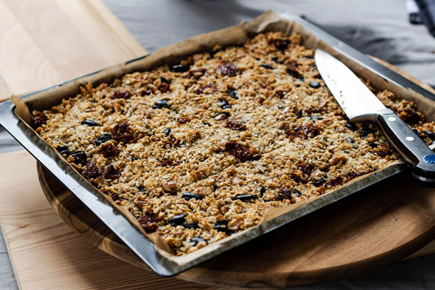 Pikante Riegel Pikante Riegel (Rezept Pikante Riegel, Schritt 4)