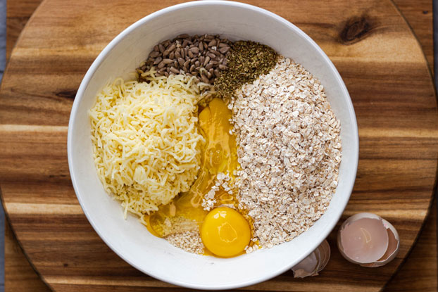 Pikante Riegel Pikante Riegel (Rezept Pikante Riegel, Schritt 2)