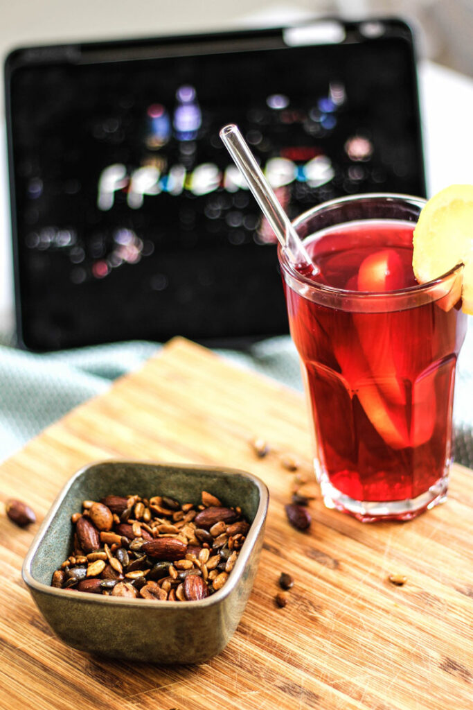 Pikanter Nussmix (Rezept Pikanter Nussmix)