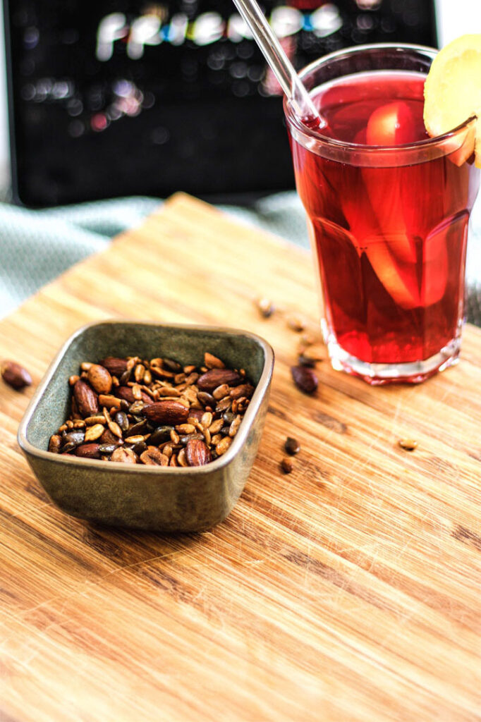 Pikanter Nussmix (Rezept Pikanter Nussmix)