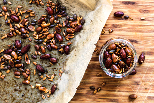 Nussmix Pikanter Nussmix (Rezept Pikanter Nussmix, Schritt 3)