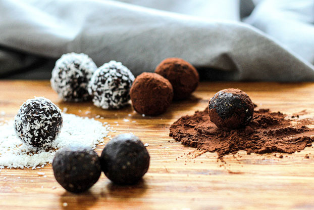 Power Balls Power Balls (Rezept Power Balls, Schritt 3)