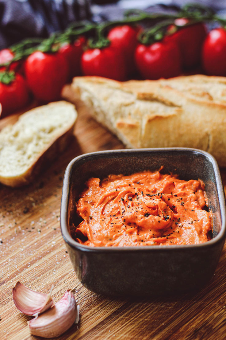 Tomatenbutter (Rezept Tomatenbutter)