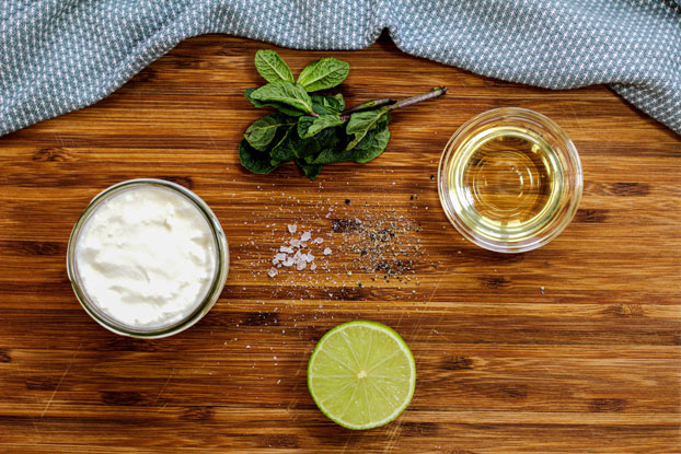 Limetten-Dressing Zutaten Limetten-Dressing (Rezept Limetten-Dressing)
