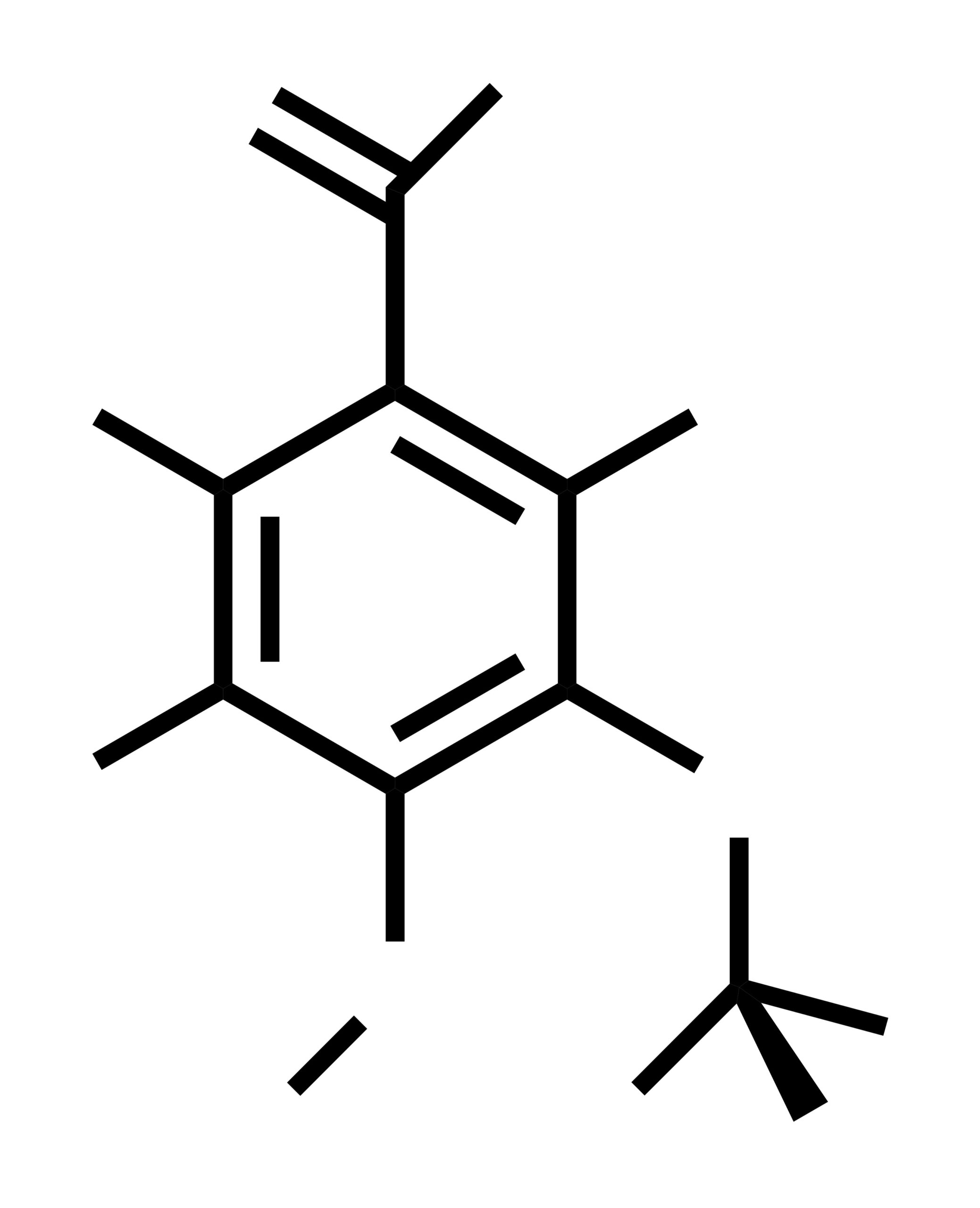Strukturformel der Aromasubstanz Vanilin