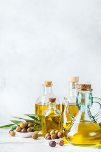Olivenöl aus Oliven