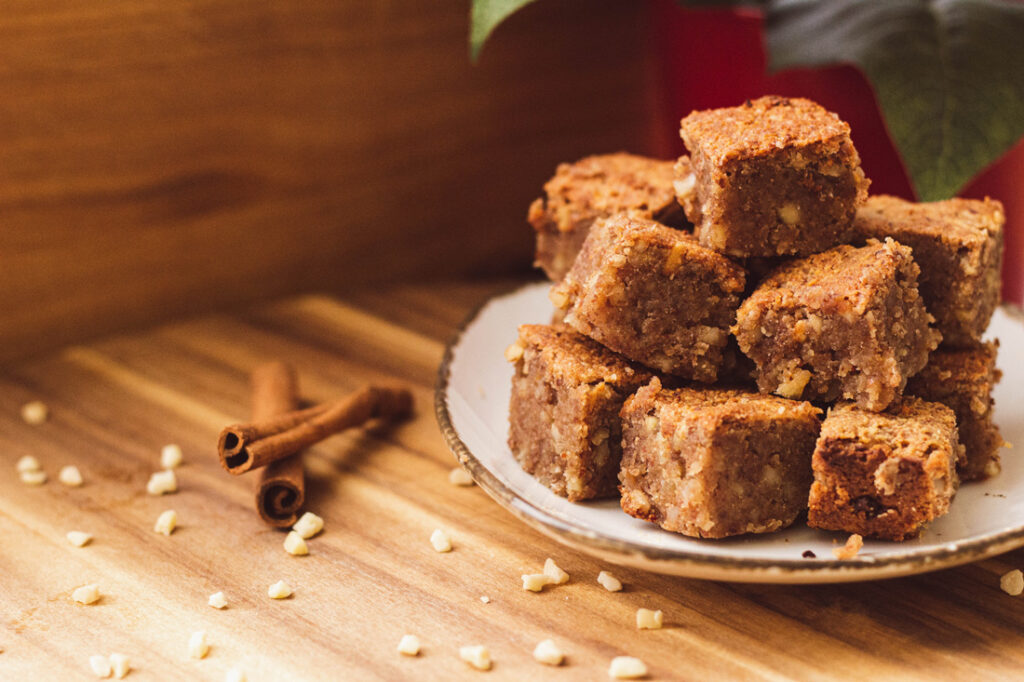 Lebkuchenkonfekt Lebkuchenkonfekt (Rezept Lebkuchenkonfekt)