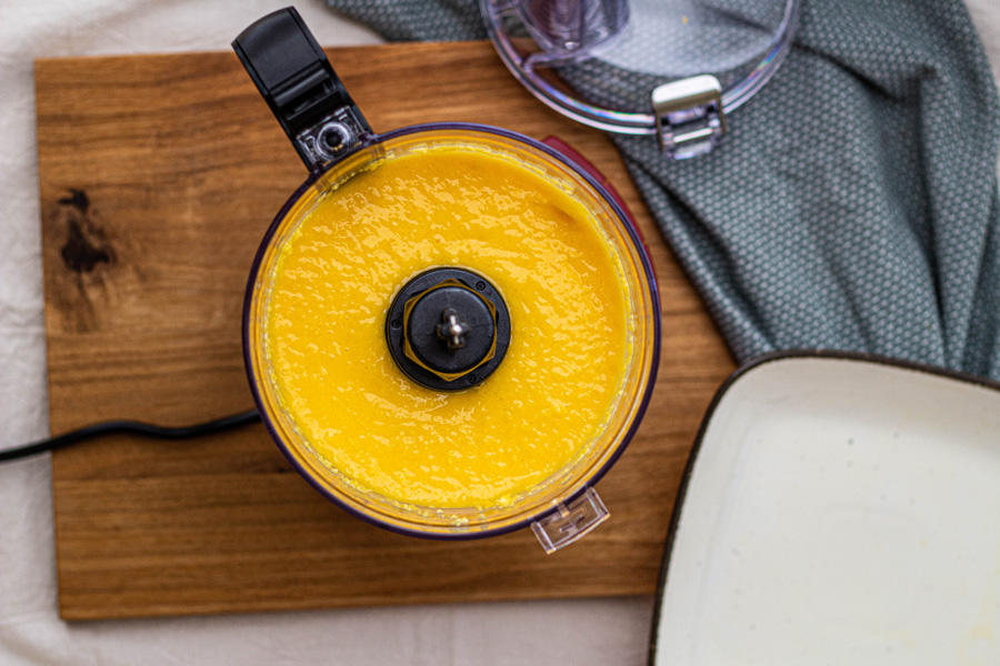 Mango Fruchtleder Fruchtleder Mango (Rezept Fruchtleder Mango Schritt 1)