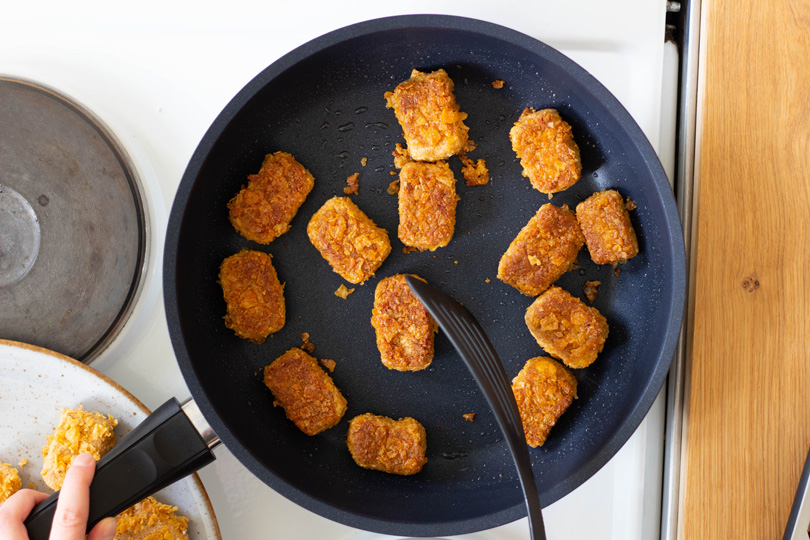 Nuggets V-Nuggets (Rezept V-Nuggets Schritt 6)