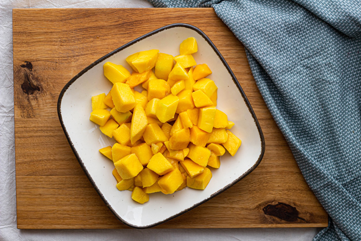Mango Fruchtleder Zutaten Fruchtleder Mango (Rezept Fruchtleder Mango)