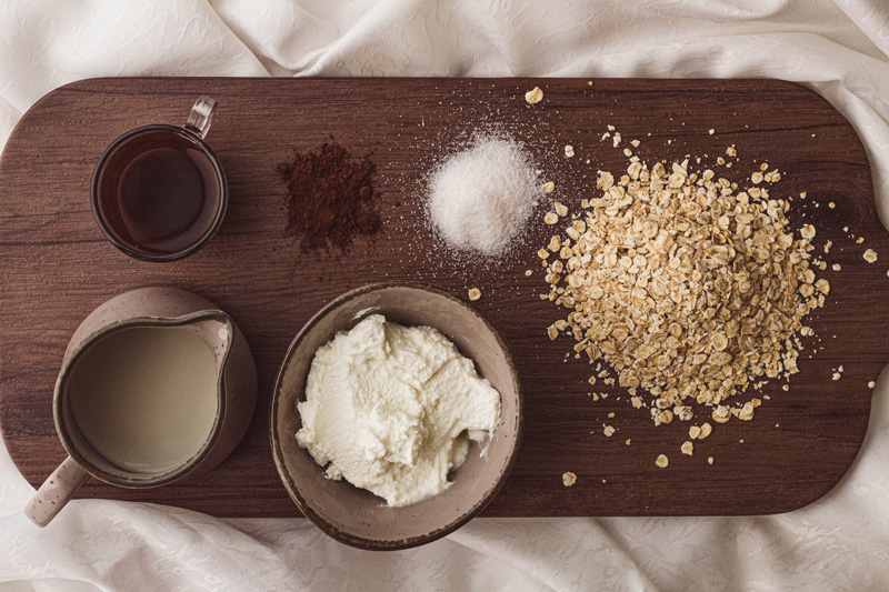 tiramisu overnight oats Zutaten Rezept Tiramisu Overnight Oats (Rezept Tiramisu Overnight Oats)