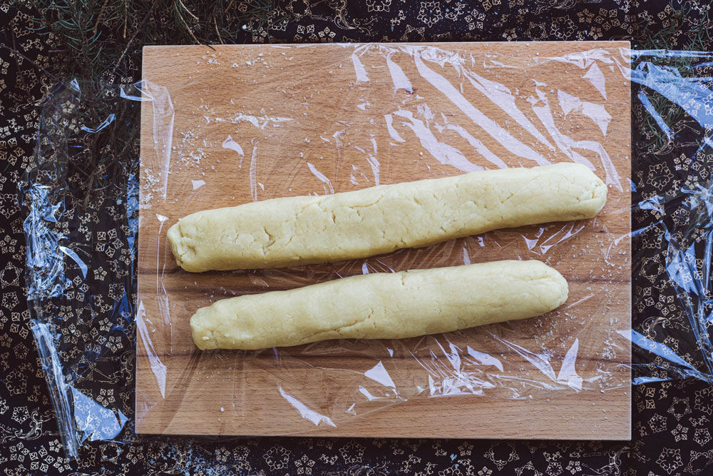 Parmesanplätzchen Parmesanplätzchen (Rezept Parmesanplätzchen Schritt 2)