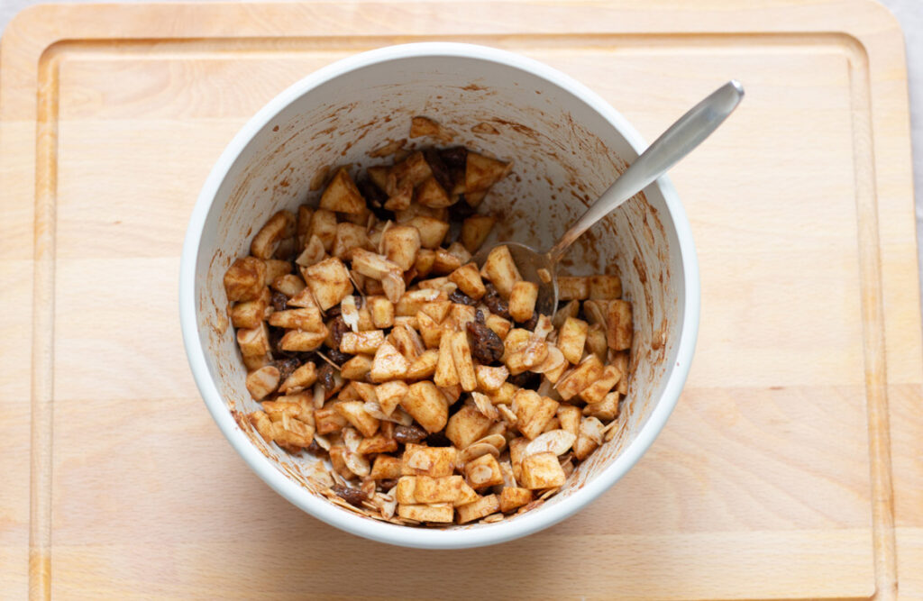 Apfeltaschen Schritt 3 (Rezept Apfeltaschen Schritt 3)