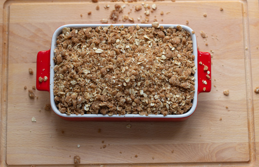 Apple Crumble