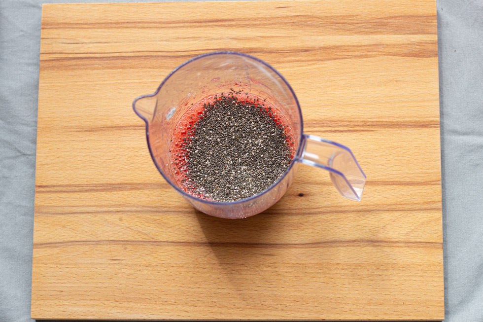 Erdbeer-Chia-Aufstrich Schritt 2 (Rezept Erdbeer-Chia-Aufstrich)