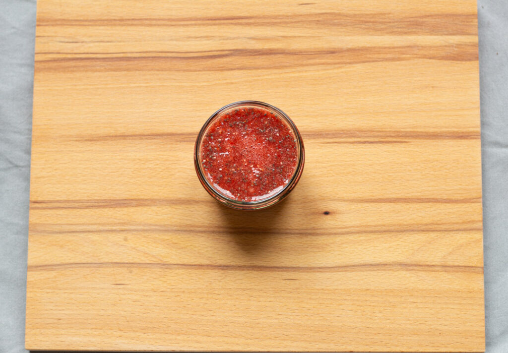 Erdbeer-Chia-Aufstrich Schritt 3 (Rezept Erdbeer-Chia-Aufstrich Schritt 3)