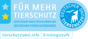 Für mehr Tierschutz-Label Stufe 1