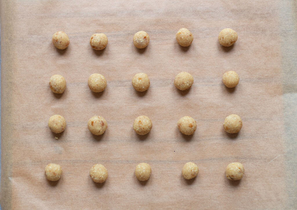 Marzipankartoffeln Marzipankartoffeln Schritt 5 (Rezept Marzipankartoffeln Schritt 5)