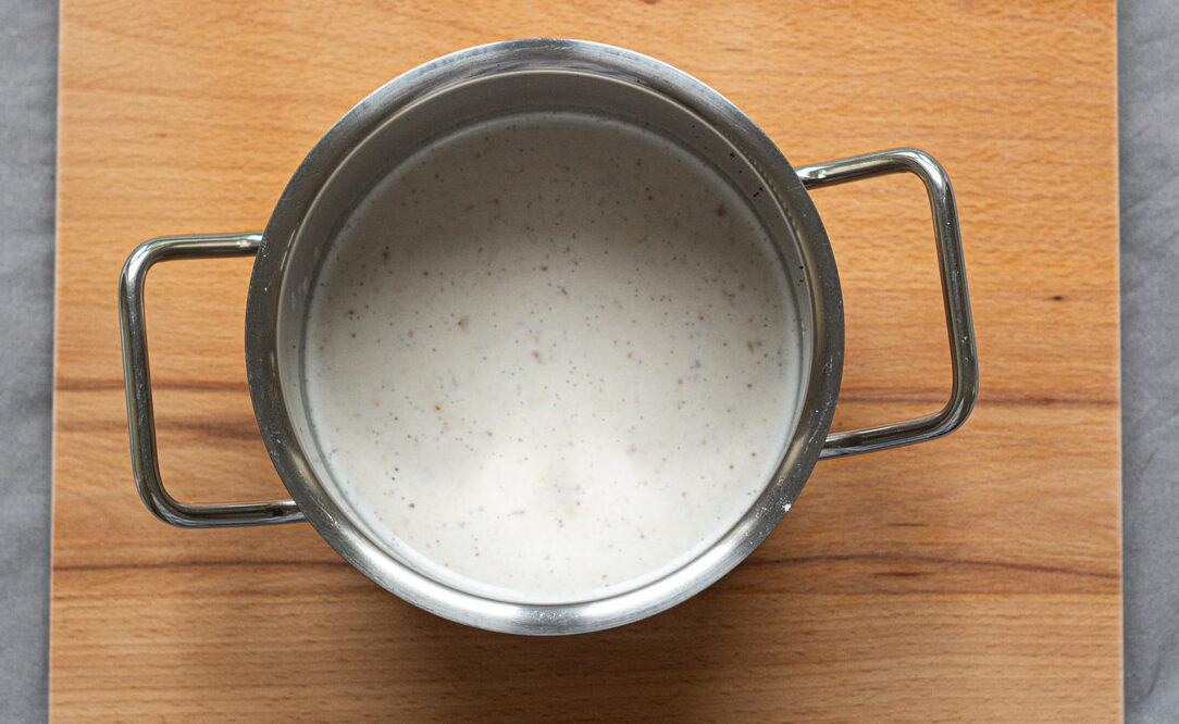 Vanillesoße (Rezept Vanillesoße Schritt 3)