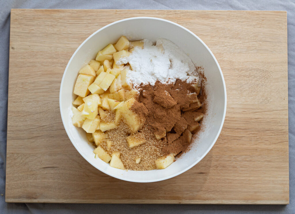 Apple Pie Schritt 5 (Rezept Apple Pie Schritt 5)