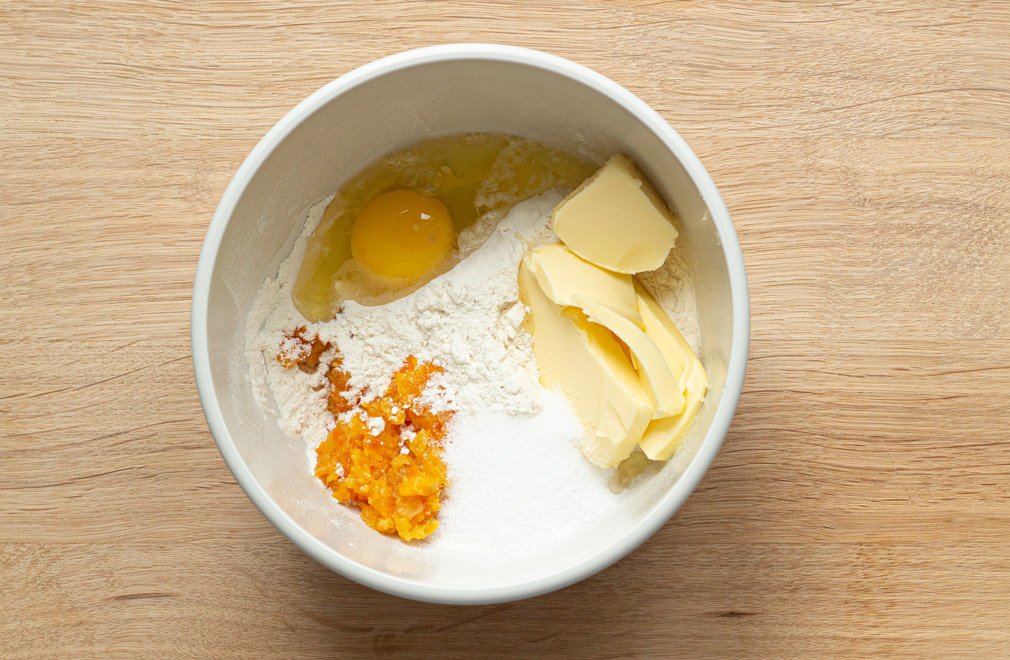 Nussecken Schritt 5 (Rezept Nussecken Schritt 5)