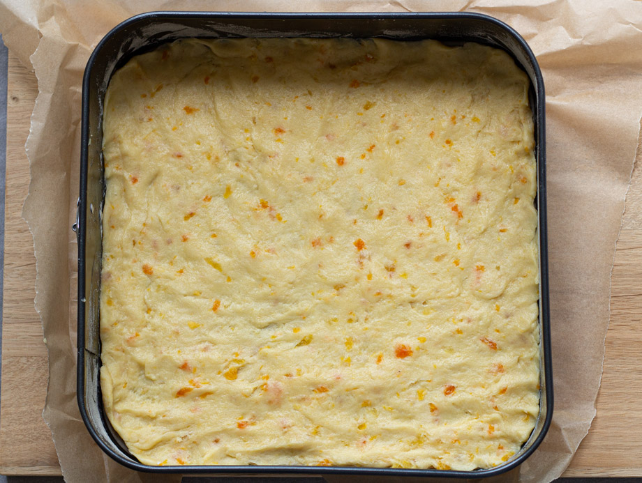 Nussecken Schritt 6 (Rezept Nussecken Schritt 6)