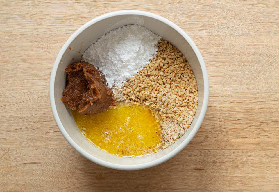 Nussecken Schritt 7 (Rezept Nussecken Schritt 7)