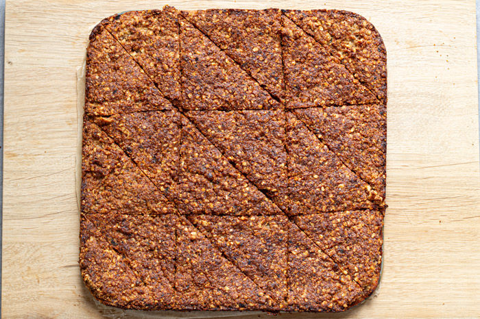 Nussecken Schritt 9 (Rezept Nussecken Schritt 9)