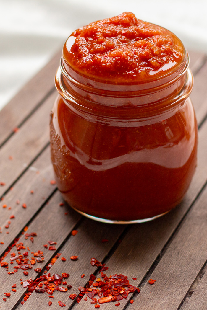 Sweet-Chilli Soße (Rezept Sweet-Chilli Soße)